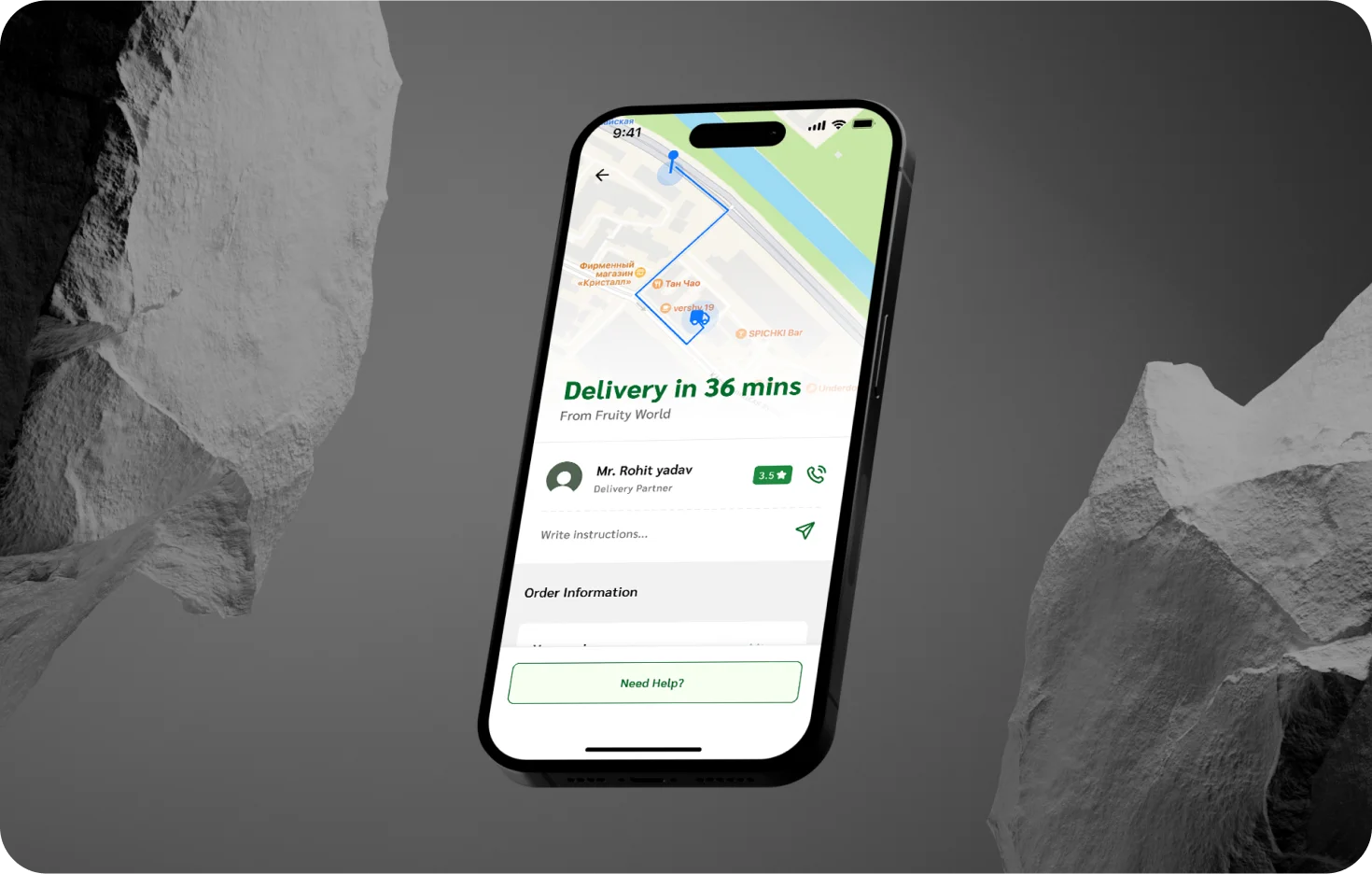 Healthy Food Delivery App