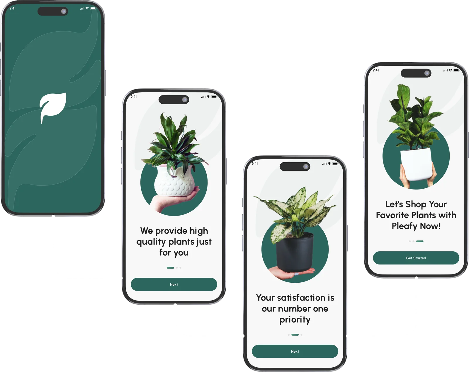 Pleafy Plant App