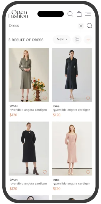 Fashion Ecommerce App