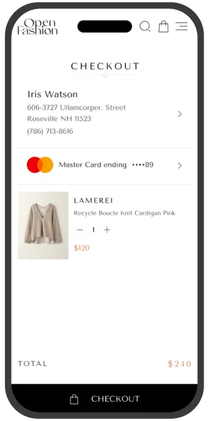 Fashion Ecommerce App