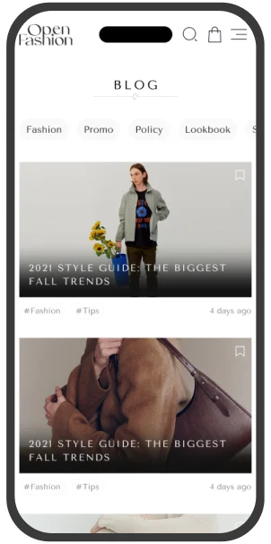 Fashion Ecommerce App