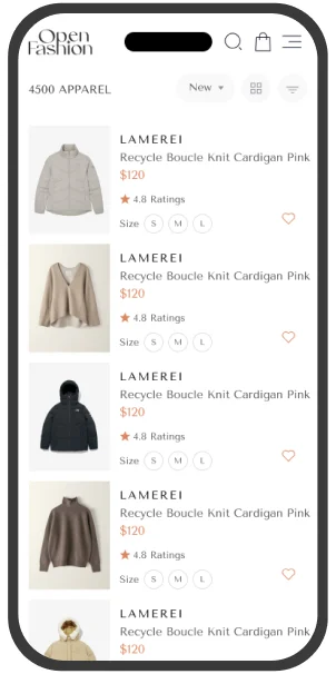 Fashion Ecommerce App