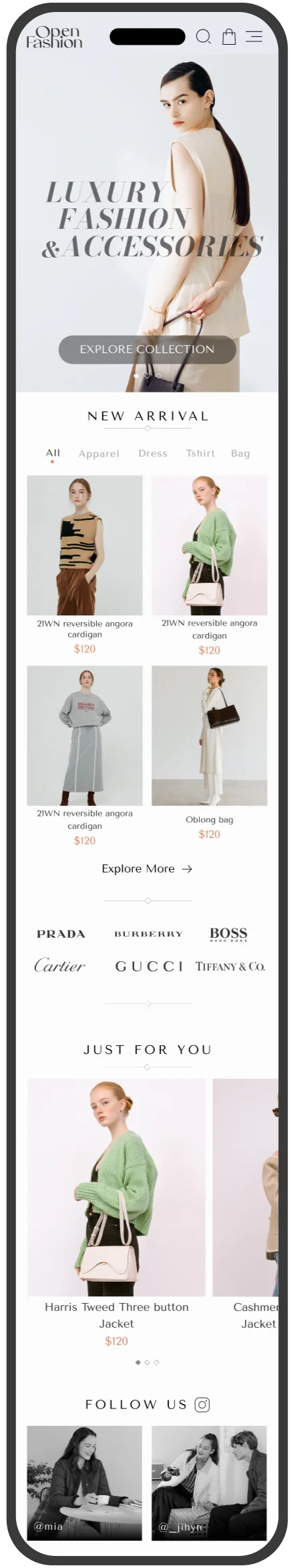Fashion Ecommerce App