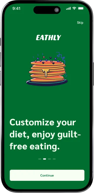 Healthy Food Delivery App