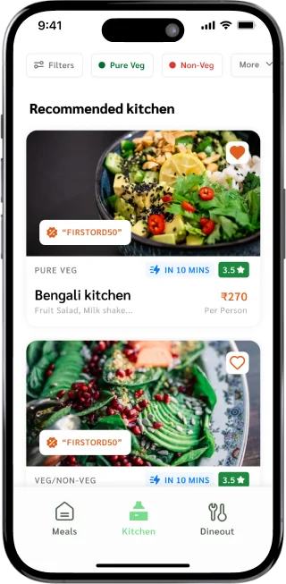 Healthy Food Delivery App