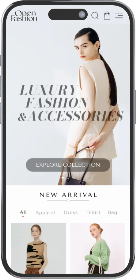 Fashion Ecommerce App