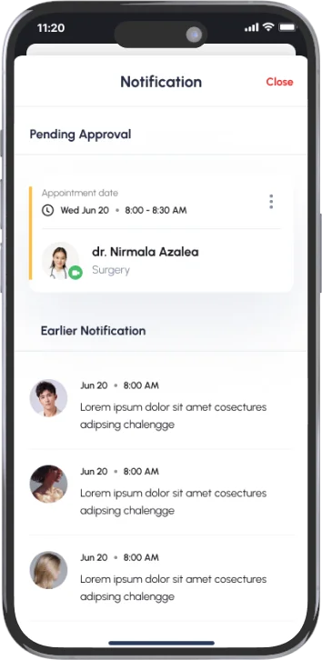 Doctor Consultation App
