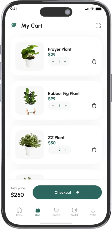Pleafy Plant App