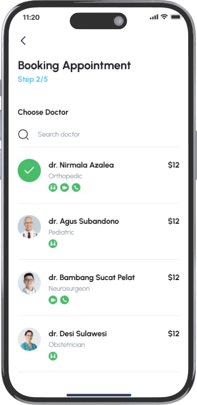 Doctor Consultation App