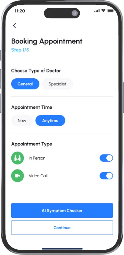 Doctor Consultation App