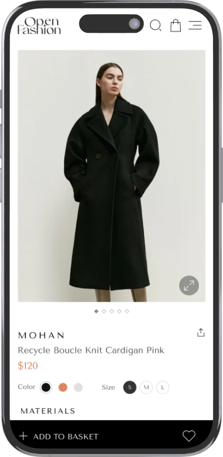 Fashion Ecommerce App