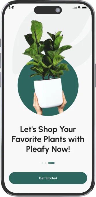 Pleafy Plant App