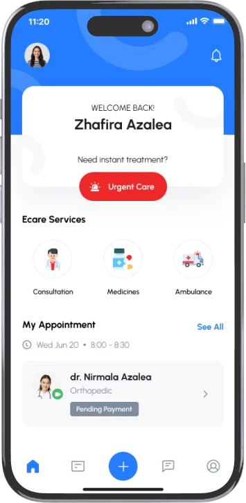 Doctor Consultation App