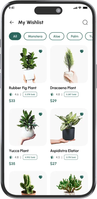 Pleafy Plant App