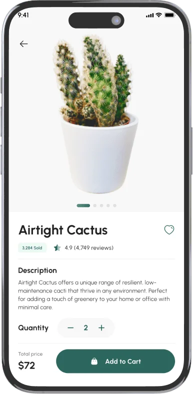 Pleafy Plant App