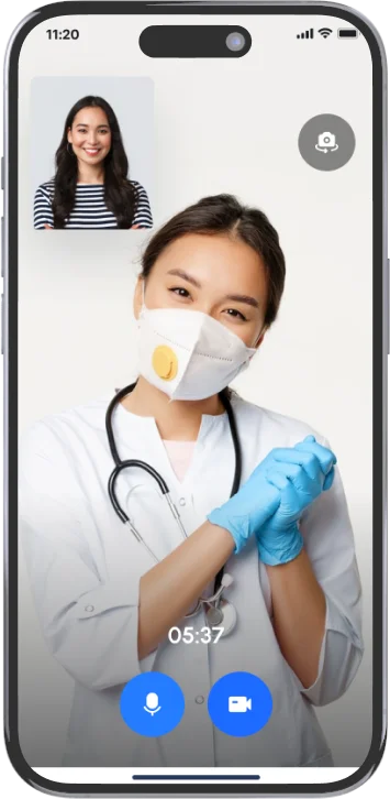 Doctor Consultation App