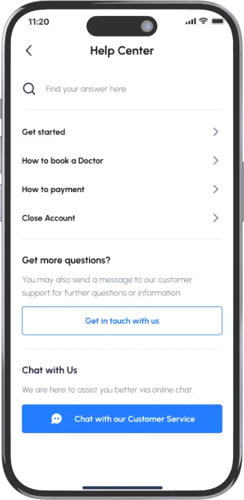 Doctor Consultation App