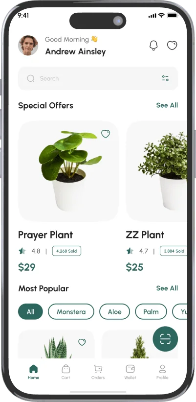 Pleafy Plant App
