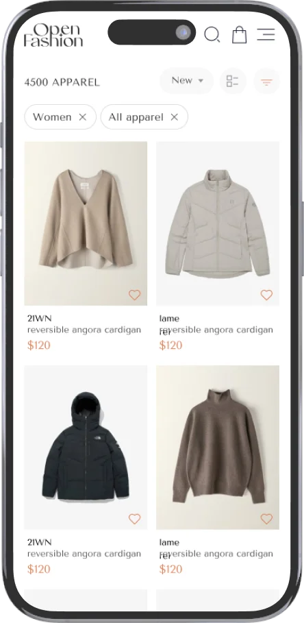 Fashion Ecommerce App