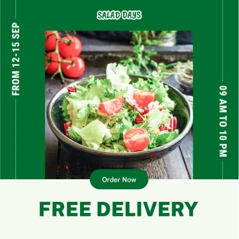 Healthy Food Delivery App