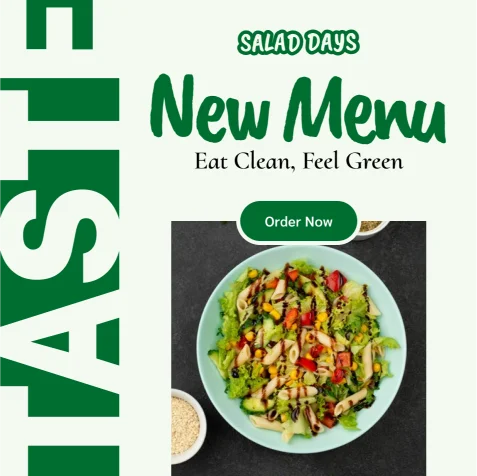 Healthy Food Delivery App