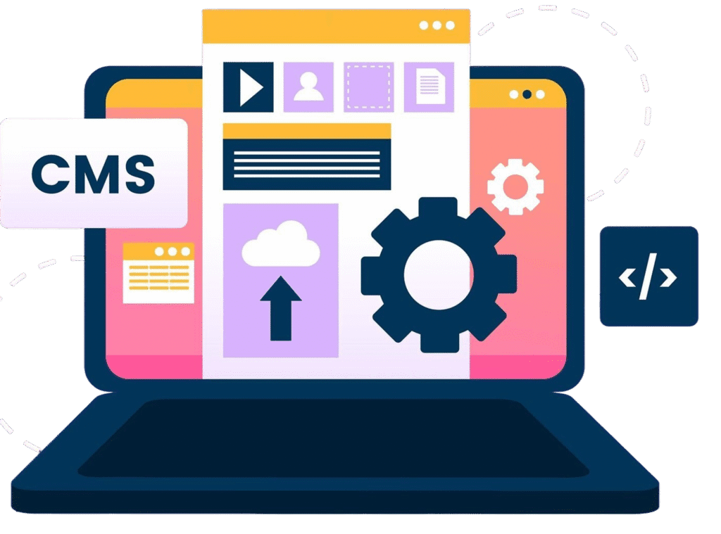 Custom CMS Development Services | CMS Solutions