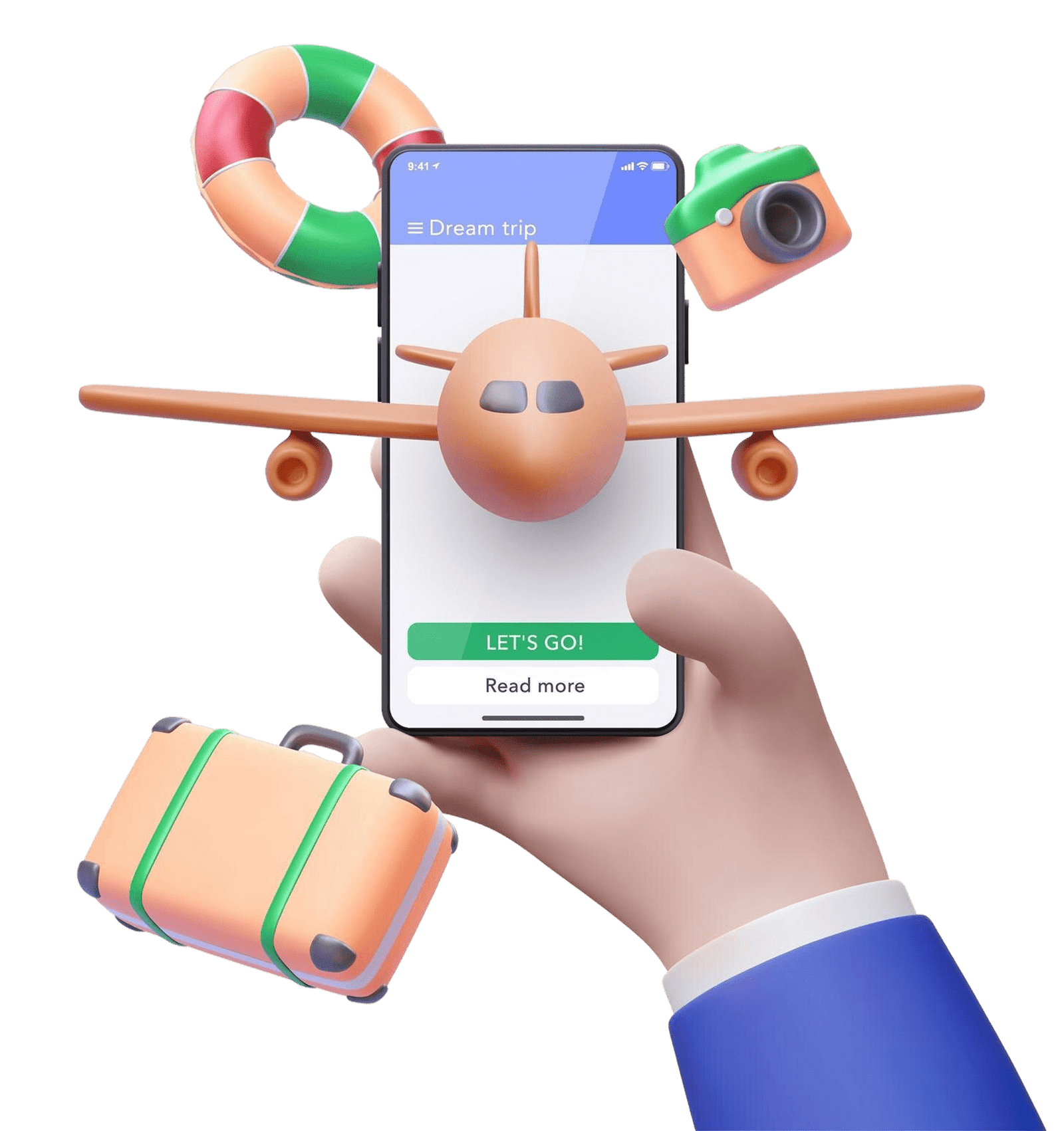 Travel App Development