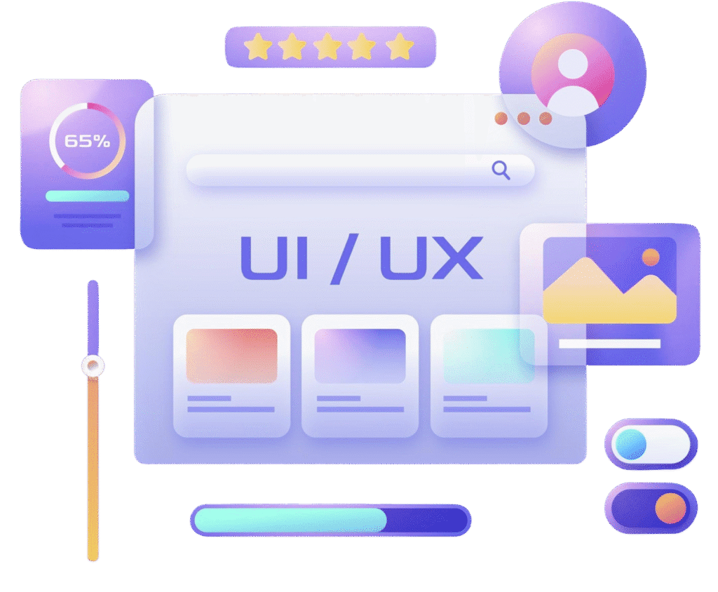 UI/UX Design Services