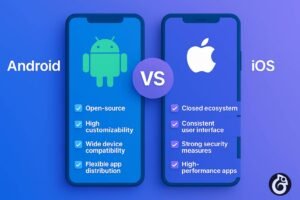 Android vs iOS App Development