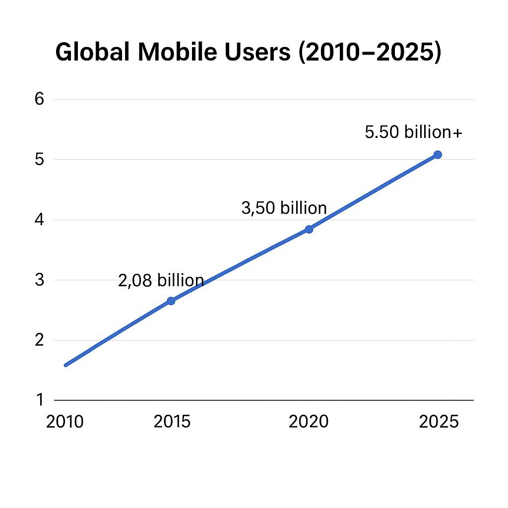 Global Mobile Users Growth