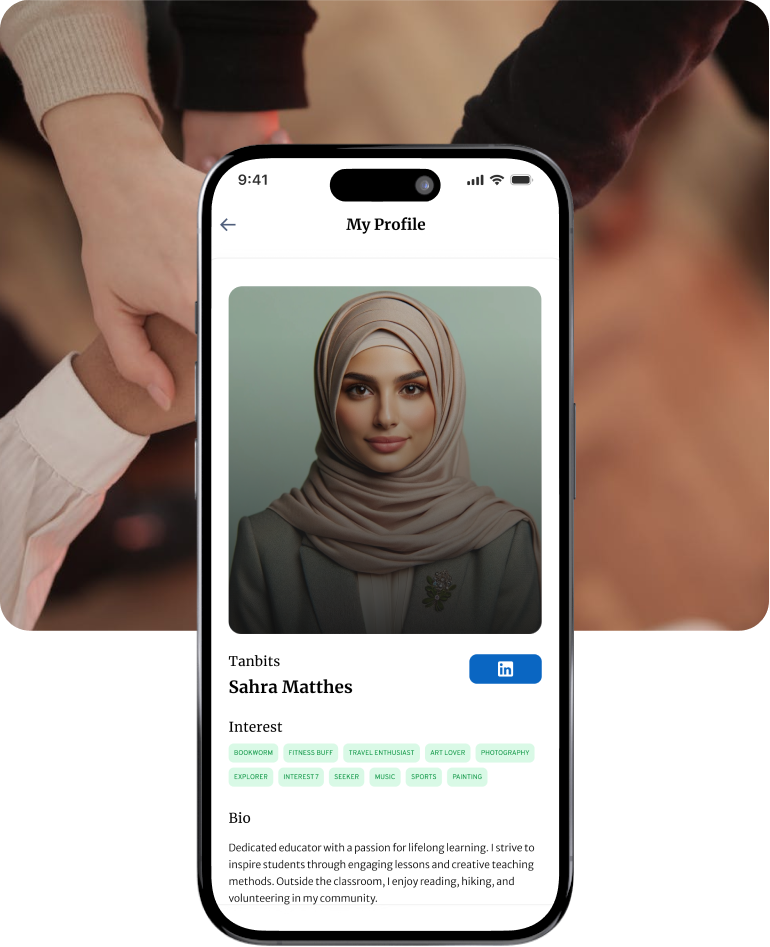 Chaymber - Community Connect Platform