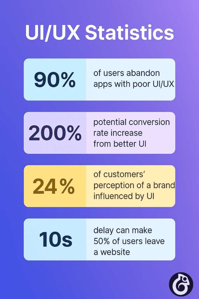UIUX Statistics
