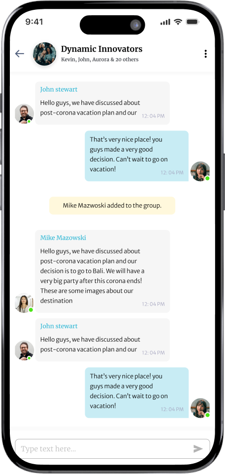 Chaymber - Community Connect Platform