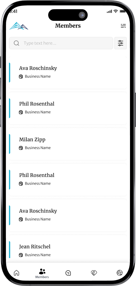 Chaymber - Community Connect Platform