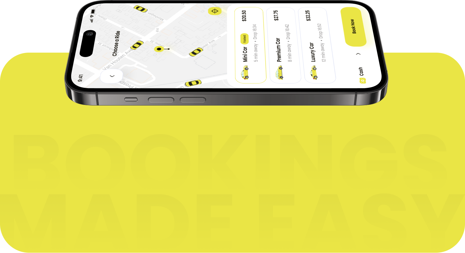 Taxi Booking App