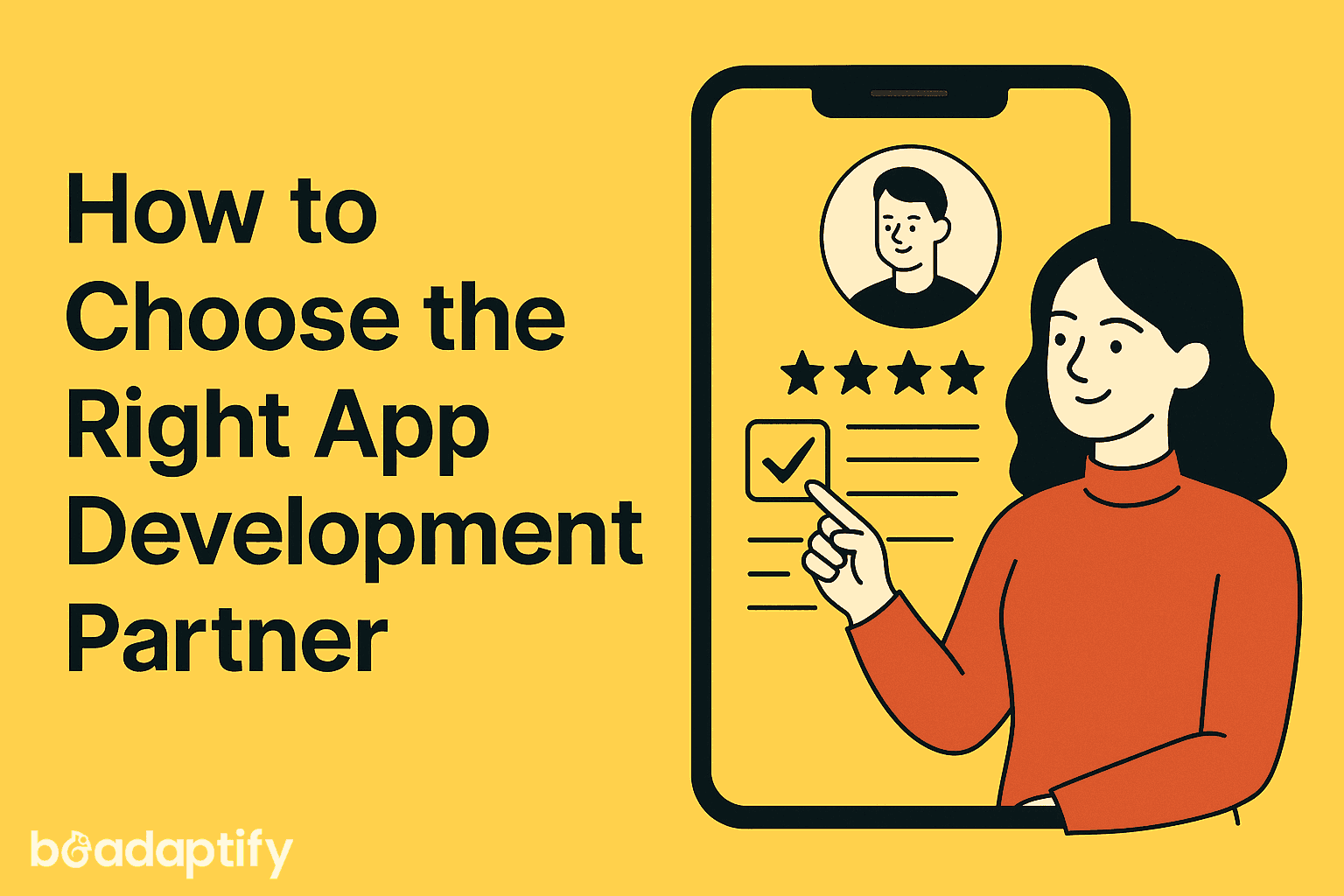 How to Choose Best Mobile App Development Company 2025