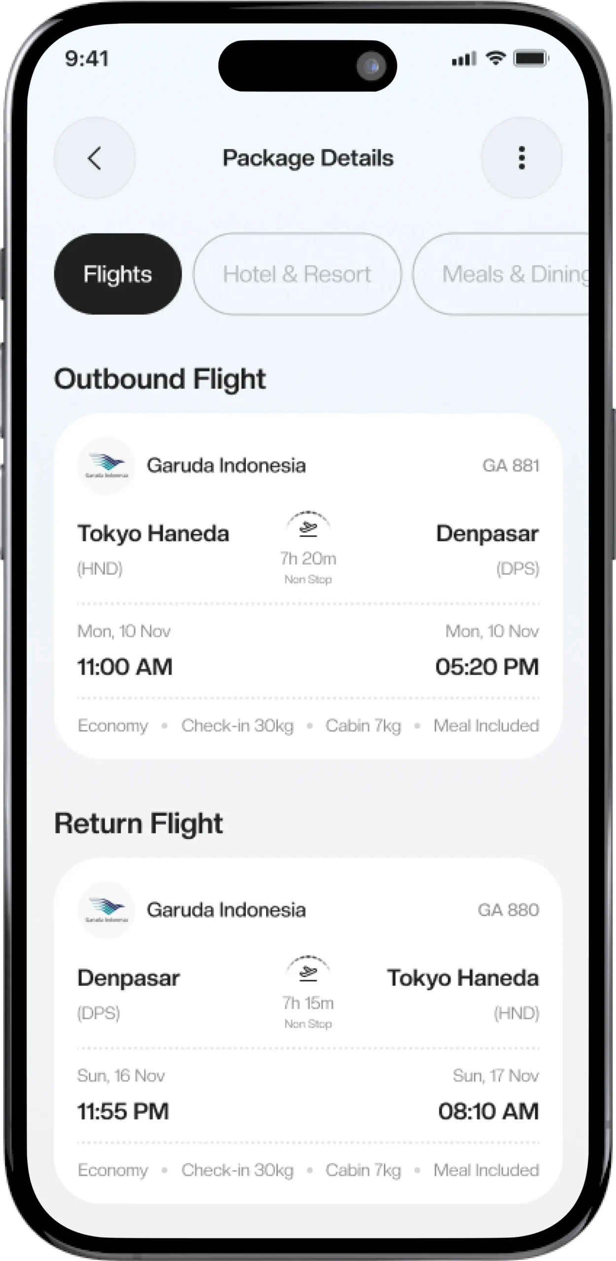 Travel App