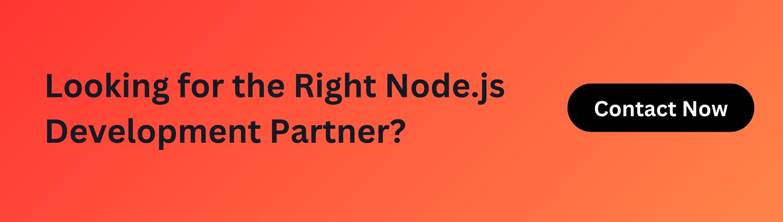 Looking for the Right Node.js Development Partner