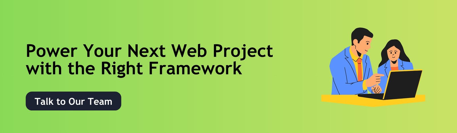 Power Your Next Web Project with the Right Framework