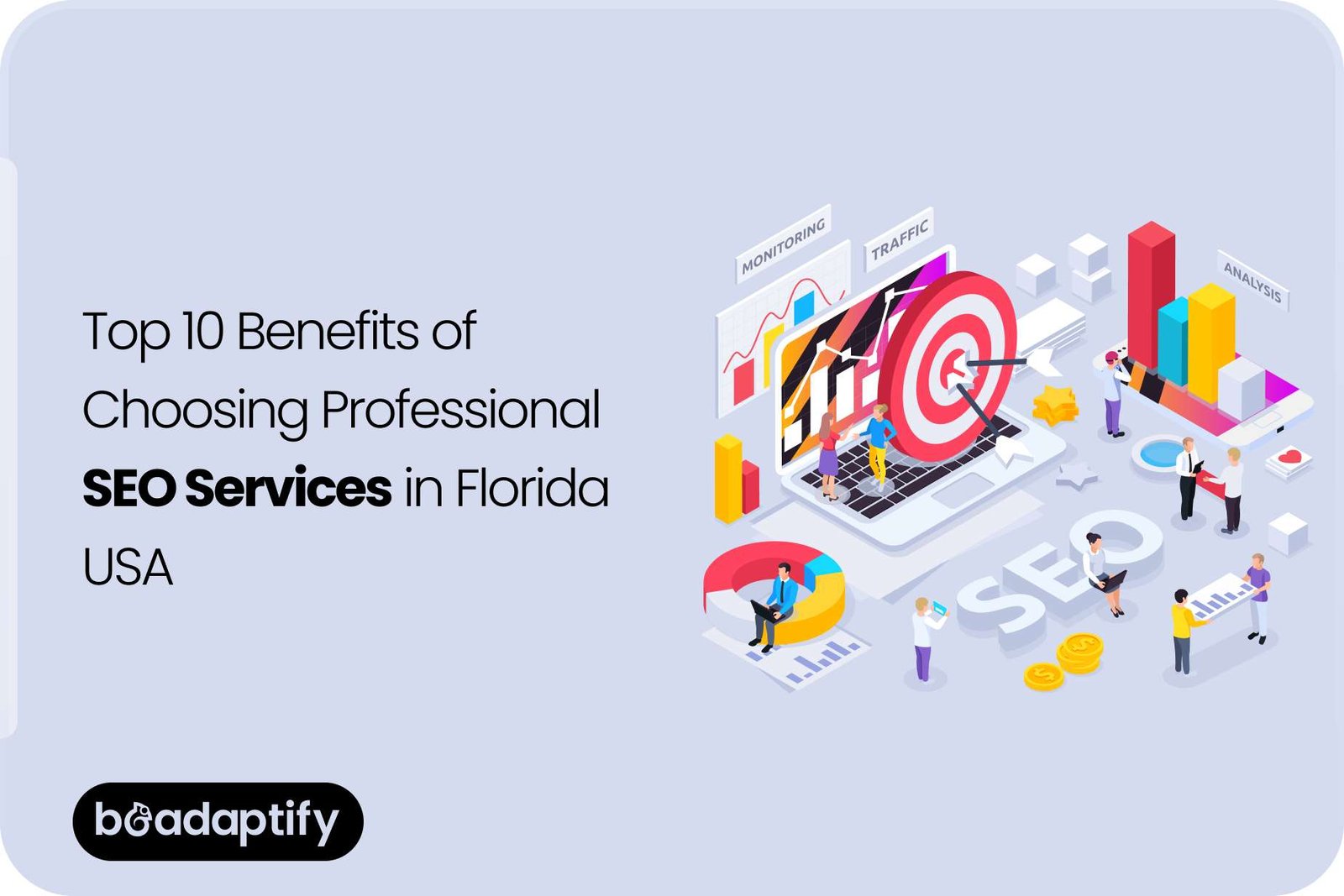 Top 10 Benefits of Choosing Professional SEO Services in Florida USA