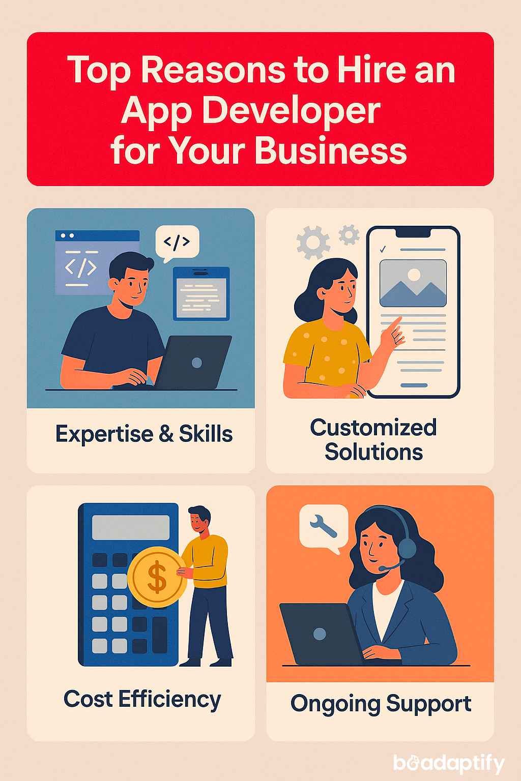 Top Reasons to Hire Professionals App Developer for Your Business