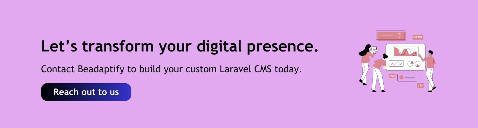 Let’s transform your digital presence