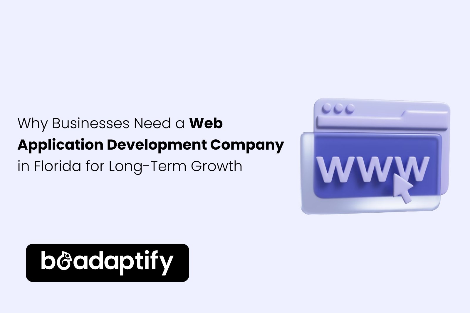 Web Application Development Company in Florida