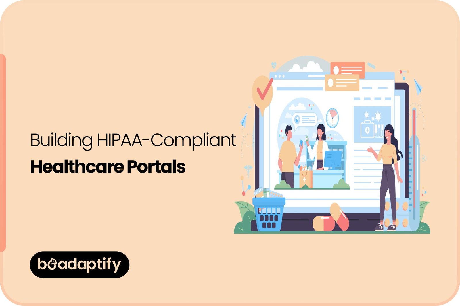 Flutter 74 Building HIPAA-Compliant Healthcare Portals