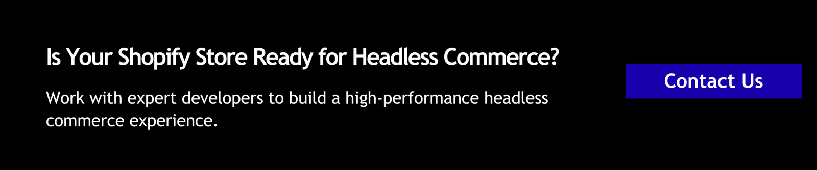 Is Your Shopify Store Too Slow? Why Leading Brands Are Going Headless in 2026 1 Is Your Shopify Store Ready for Headless Commerce