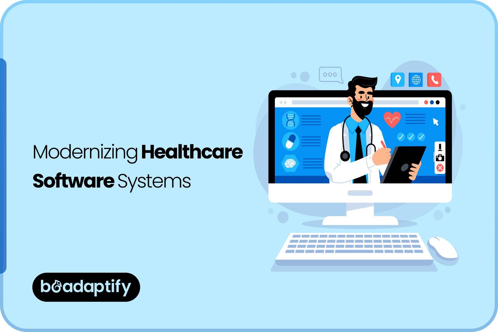 Modernizing Healthcare Software Systems