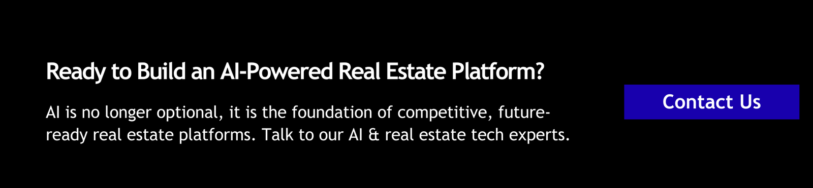 Top 10 AI Solutions Transforming the Real Estate Industry 1 Ready to Build an AI-Powered Real Estate Platform