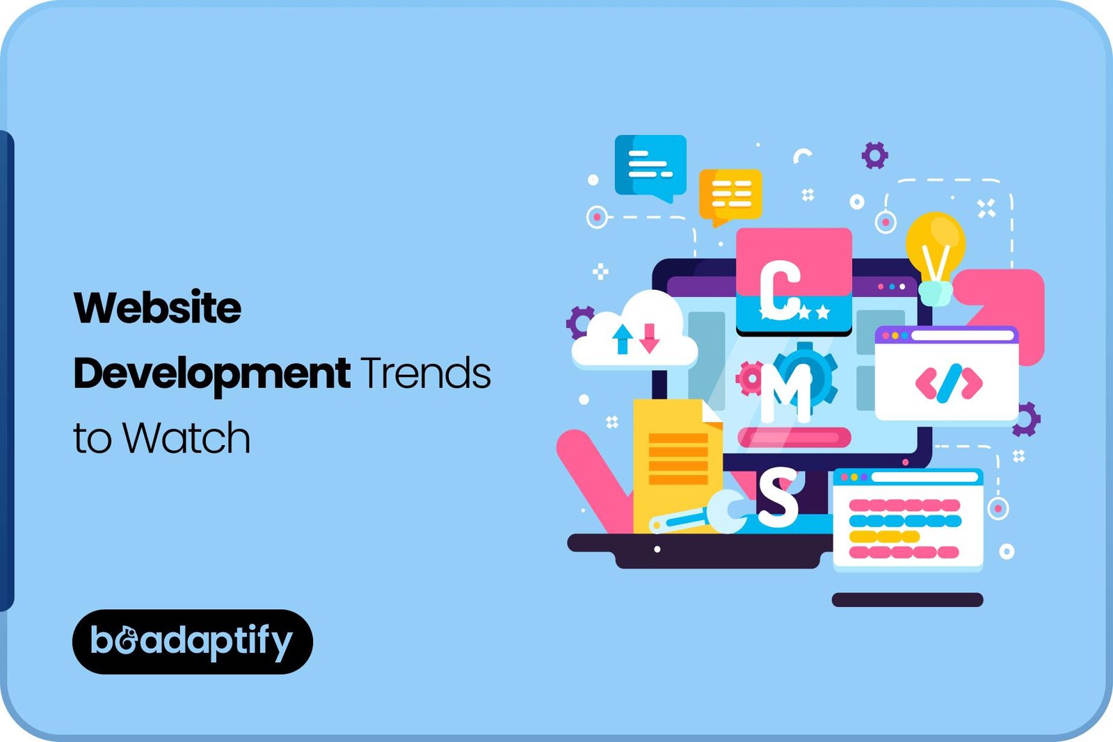 Website Development Trends to Watch
