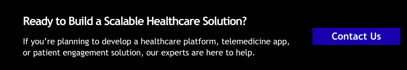 Healthcare Software Development: The Ultimate 2026 Guide 1 Ready to Build a Scalable Healthcare Solution