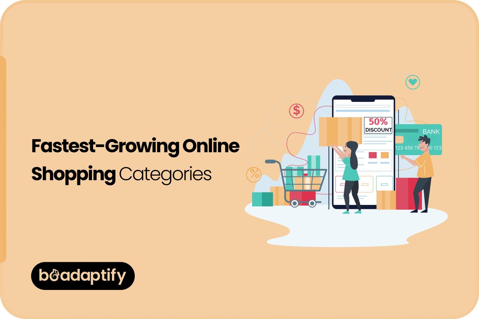 Fastest-Growing Online Shopping Categories